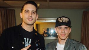 G-Eazy and Logic Reunite on Reflective New Single ‘Flashing Before Your Eyes’ | LISTEN